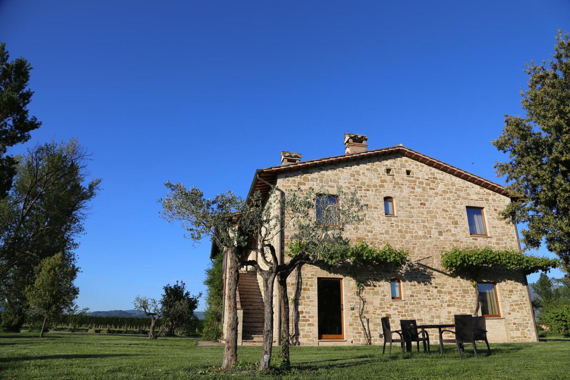 Valle Di Assisi Country Apartments 外观 照片