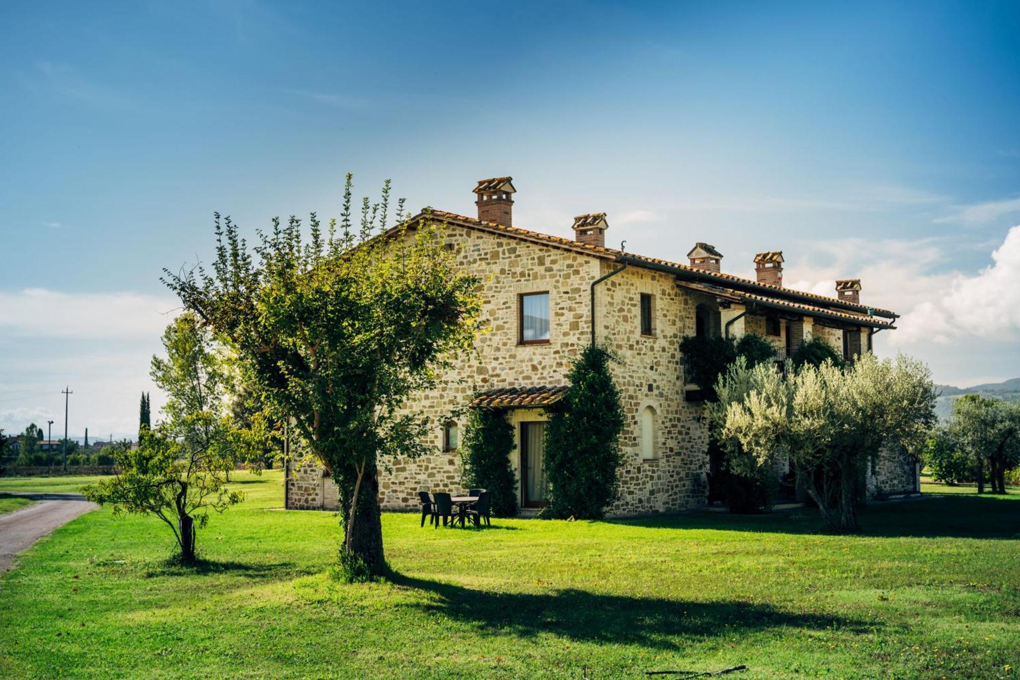 Valle Di Assisi Country Apartments 外观 照片