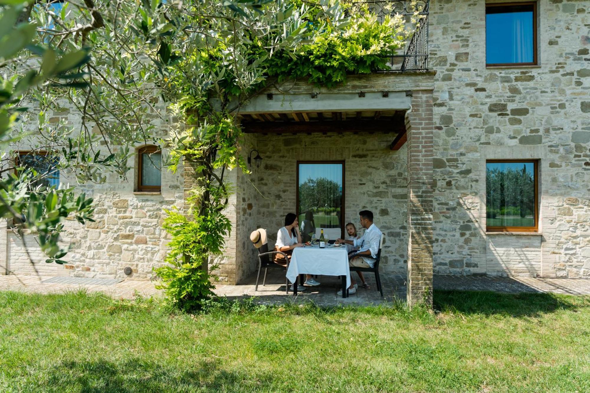 Valle Di Assisi Country Apartments 外观 照片