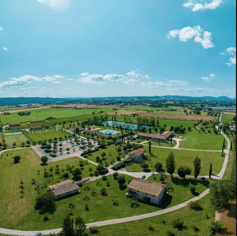 Valle Di Assisi Country Apartments 外观 照片