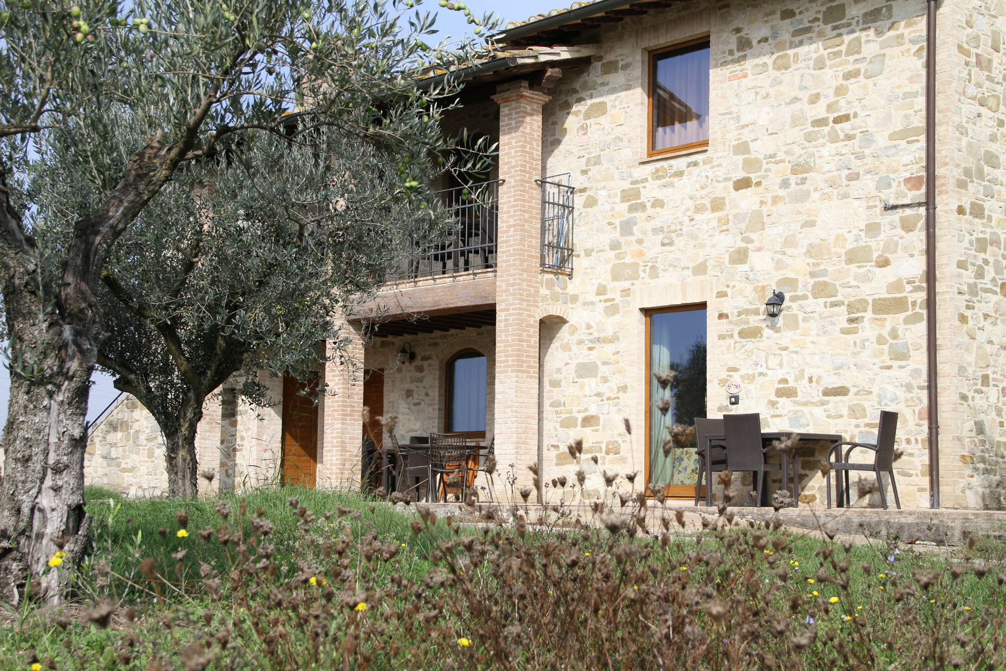 Valle Di Assisi Country Apartments 外观 照片